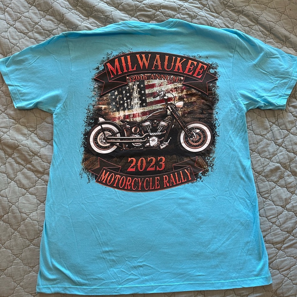 Milwaukee Motorcycle Rally T-Shirt